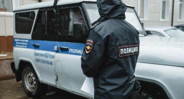 A police officer. Photo: Maxim Tishin / Yugopolis A police officer. Photo: Maxim Tishin / Yugopolis