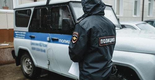 A police officer. Photo: Maxim Tishin / Yugopolis A police officer. Photo: Maxim Tishin / Yugopolis
