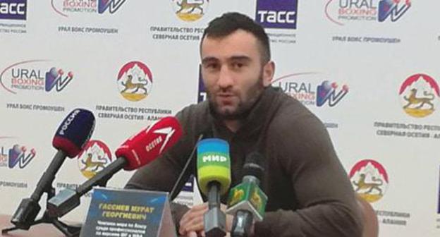 Murat Gassiev. Photo by Emma Marzoeva for the "Caucasian Knot" Murat Gassiev. Photo by Emma Marzoeva for the "Caucasian Knot"