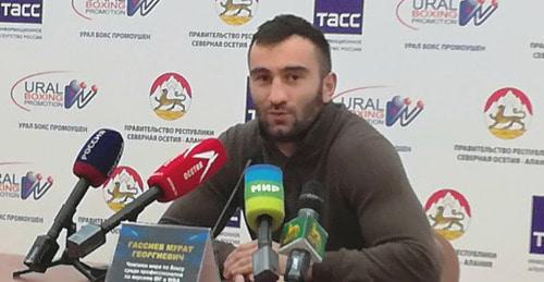 Murat Gassiev. Photo by Emma Marzoeva for the "Caucasian Knot" Murat Gassiev. Photo by Emma Marzoeva for the "Caucasian Knot"
