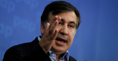 Mikhail Saakashvili. Photo: REUTERS/Kacper Pempel Mikhail Saakashvili. Photo: REUTERS/Kacper Pempel