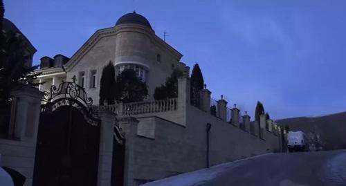 A house belonging to one of the officials detained in Dagestan. Screenshot of a video by the Investigative Committee www.youtube.com/watch?time_continue=58&v=8_SZ_0qeI10 A house belonging to one of the officials detained in Dagestan. Screenshot of a video by the Investigative Committee www.youtube.com/watch?time_continue=58&v=8_SZ_0qeI10