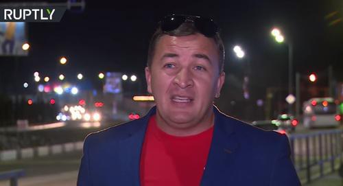 Sochi resident Maxim Kolomeitsev. Screenshot: https://www.youtube.com/watch?v=g47uoWsxzos Sochi resident Maxim Kolomeitsev. Screenshot: https://www.youtube.com/watch?v=g47uoWsxzos
