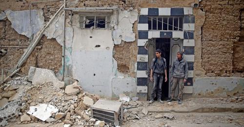 War in Syria. Photo: REUTERS/Bassam Khabieh TPX IMAGES OF THE DAY War in Syria. Photo: REUTERS/Bassam Khabieh TPX IMAGES OF THE DAY