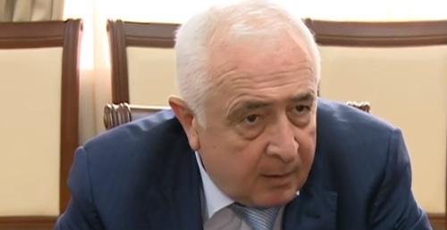 Ibragim Kazibekov, Minister of Construction, Architecture and Housing of Dagestan. Screenshot of video posted by ‘Dagestan’ TV company YouTube channel. Ibragim Kazibekov, Minister of Construction, Architecture and Housing of Dagestan. Screenshot of video posted by ‘Dagestan’ TV company YouTube channel.