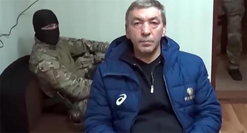 Abdusamad Gamidov during detention. Photo: 'Novoye delo' 'Detention of member of Dagestani govt' https://www.youtube.com/watch?time_continue=2&v=Lm-n6HmJatA Abdusamad Gamidov during detention. Photo: 'Novoye delo' 'Detention of member of Dagestani govt' https://www.youtube.com/watch?time_continue=2&v=Lm-n6HmJatA
