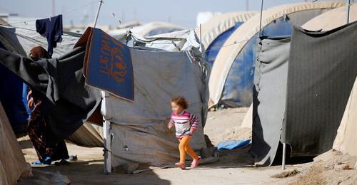 Refugee camp in Iraq. Photo: REUTERS/Khalid Al-Mousily Refugee camp in Iraq. Photo: REUTERS/Khalid Al-Mousily