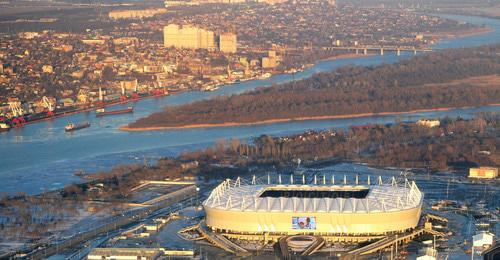 'Rostov-Arena' stadium. Photo: Kremlin.ru https://ru.wikipedia.org 'Rostov-Arena' stadium. Photo: Kremlin.ru https://ru.wikipedia.org