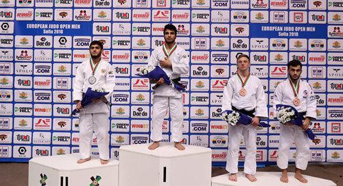Tofiq Mamedov on the pedestal of the Open European Judo Championships held in Austria. Photo https://sputnik.az/sport/20180204/413901762/azerbaycan-idman-qelebe.html Tofiq Mamedov on the pedestal of the Open European Judo Championships held in Austria. Photo https://sputnik.az/sport/20180204/413901762/azerbaycan-idman-qelebe.html