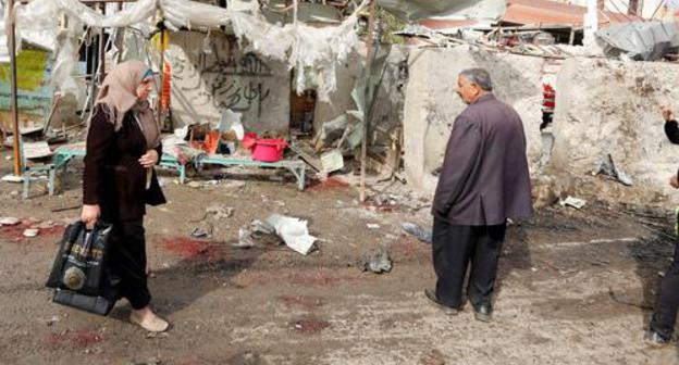 Baghdad. Iraq. Photo: REUTERS/Ahmed Saad Baghdad. Iraq. Photo: REUTERS/Ahmed Saad