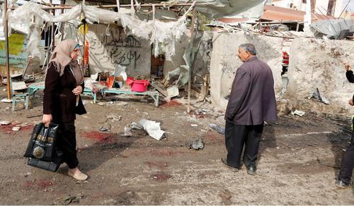 Baghdad. Iraq. Photo: REUTERS/Ahmed Saad Baghdad. Iraq. Photo: REUTERS/Ahmed Saad