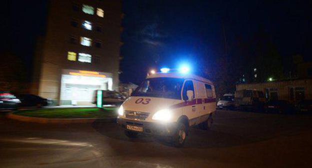 An ambulance car. Photo © Sputnik / Konstantin Chalabov An ambulance car. Photo © Sputnik / Konstantin Chalabov