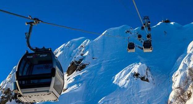 "Roza Khutor" Ski Resort. Photo: press service of "Roza Khutor" "Roza Khutor" Ski Resort. Photo: press service of "Roza Khutor"