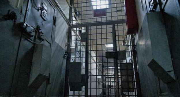 Pre-trial prison. Photo: Elena Sineok / Yuga.ru Pre-trial prison. Photo: Elena Sineok / Yuga.ru