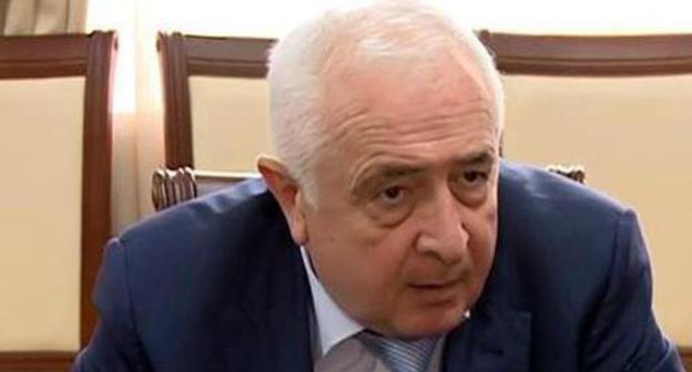 Minister of Construction of Dagestan Ibragim Kazibekov. Screenshot from YouTube Channel of 'Dagestan' TV Company Minister of Construction of Dagestan Ibragim Kazibekov. Screenshot from YouTube Channel of 'Dagestan' TV Company