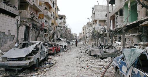 War in Syria. Photo: REUTERS/Bassam Khabieh War in Syria. Photo: REUTERS/Bassam Khabieh