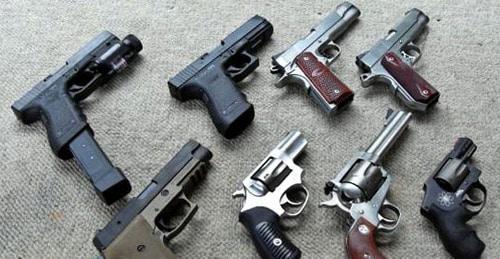 Glock pistols. Photo: Joshuashearn https://ru.wikipedia.org Glock pistols. Photo: Joshuashearn https://ru.wikipedia.org
