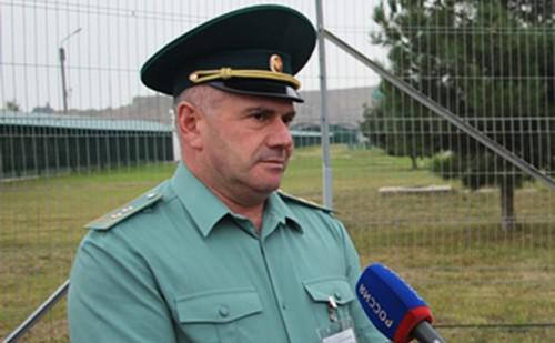 Araz Galimov. Photo: press service of North Caucasus Customs Agency, sktu.customs.ru Araz Galimov. Photo: press service of North Caucasus Customs Agency, sktu.customs.ru