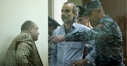 Zhirair Sefilyan. Screenshot from News.am Youtube Channel Zhirair Sefilyan. Screenshot from News.am Youtube Channel