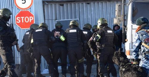 A law enforcer. Photo http://nac.gov.ru/ A law enforcer. Photo http://nac.gov.ru/