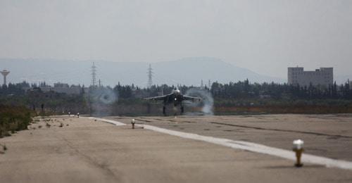 Combat mission of the Russian aviation in Syria. Photo by the press service of the Russia's Ministry of Defence https://ru.wikipedia.org Combat mission of the Russian aviation in Syria. Photo by the press service of the Russia's Ministry of Defence https://ru.wikipedia.org