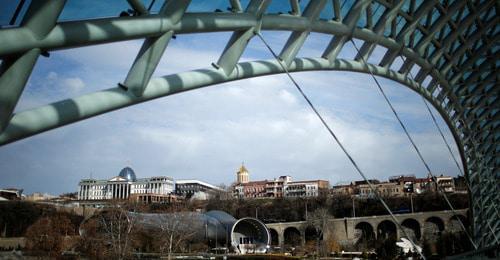 Tbilisi. Georgia. Photo: REUTERS/David Mdzinarishvili Tbilisi. Georgia. Photo: REUTERS/David Mdzinarishvili