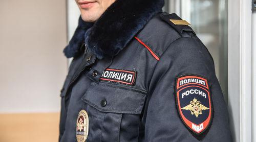A police officer. Photo by Yelena Sineok, Yuga.ru A police officer. Photo by Yelena Sineok, Yuga.ru