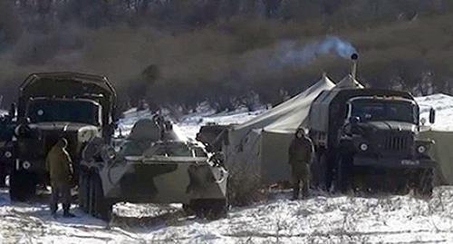 Law enforcers conduct special operation in Ingushetia mountains. Photo: NAC press service, http://nac.gov.ru Law enforcers conduct special operation in Ingushetia mountains. Photo: NAC press service, http://nac.gov.ru