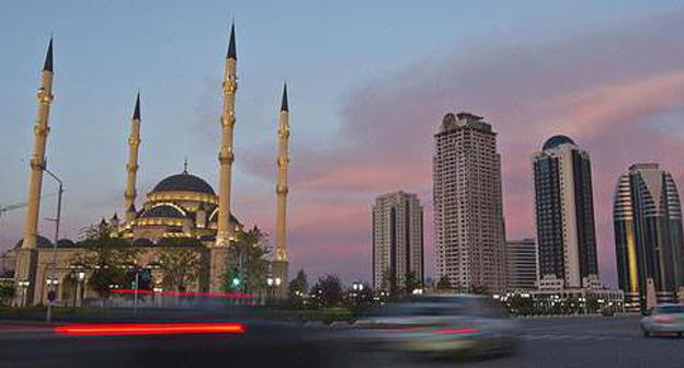 Grozny, Chechnya. Photo: REUTERS/Maxim Shemetov Grozny, Chechnya. Photo: REUTERS/Maxim Shemetov