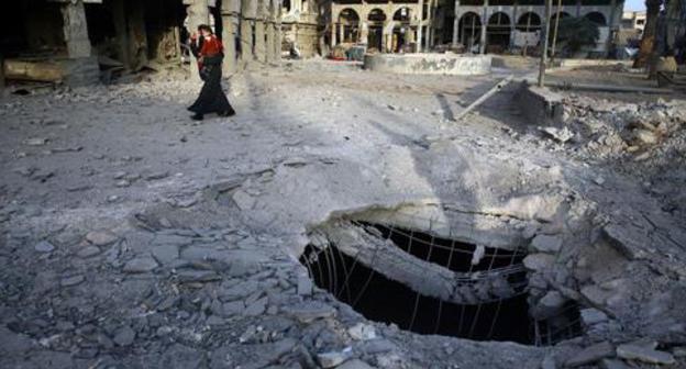War in Syria. Photo: REUTERS/Bassam Khabieh War in Syria. Photo: REUTERS/Bassam Khabieh