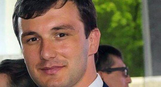 Soslan Bestaev. Photo: personal Facebook account Soslan Bestaev. Photo: personal Facebook account