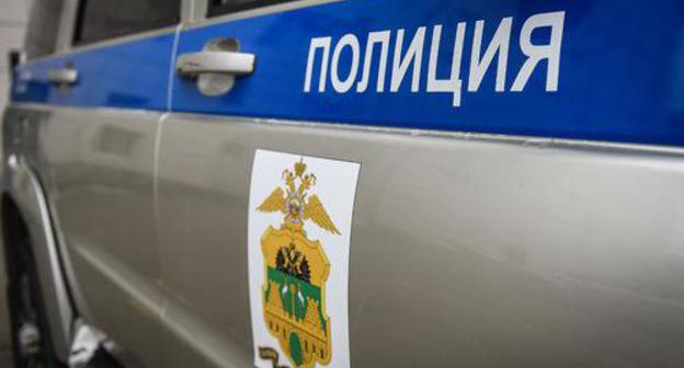 Police car. Photo: Elena Sineok, Yuga.ru Police car. Photo: Elena Sineok, Yuga.ru