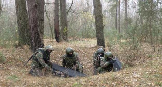 Special operation. Photo: press service of the National Antiterrorist Committee, http://nac.gov.ru Special operation. Photo: press service of the National Antiterrorist Committee, http://nac.gov.ru