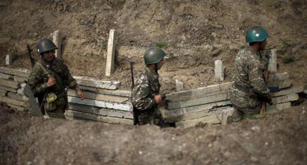 Front line in Nagorno-Karabakh. Photo: REUTERS/Staff Front line in Nagorno-Karabakh. Photo: REUTERS/Staff