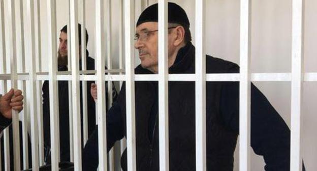 Oyub Titiev. Photo: press service of the Human Rights Centre (HRC) "Memorial" Oyub Titiev. Photo: press service of the Human Rights Centre (HRC) "Memorial"