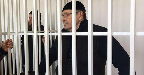 Oyub Titiev. Photo: press service of the Human Rights Centre (HRC) "Memorial" Oyub Titiev. Photo: press service of the Human Rights Centre (HRC) "Memorial"