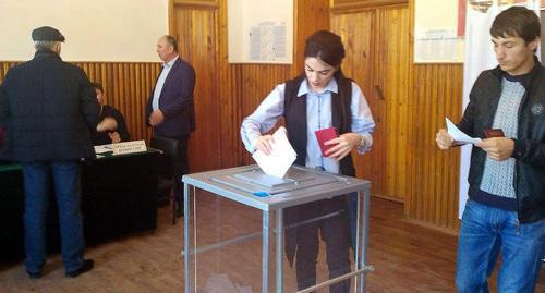 Presidential elections in Dagestan. Photo by the "Caucasian Knot" correspondent Presidential elections in Dagestan. Photo by the "Caucasian Knot" correspondent