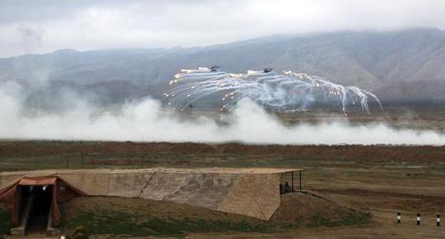 Gunnery drills of Azerbaijan's Army. Photo: https://mod.gov.az/ru/foto-arhiv-045/?gid=21985 Gunnery drills of Azerbaijan's Army. Photo: https://mod.gov.az/ru/foto-arhiv-045/?gid=21985
