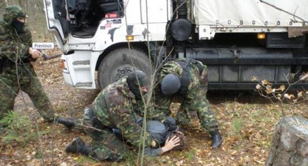 Special operation. Photo: NAC press service, http://nac.gov.ru Special operation. Photo: NAC press service, http://nac.gov.ru