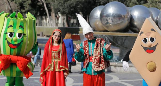 Baku celebrates Novruz Bayram. Photo by Aziz Karimov for the Caucasian Knot. Baku celebrates Novruz Bayram. Photo by Aziz Karimov for the Caucasian Knot.