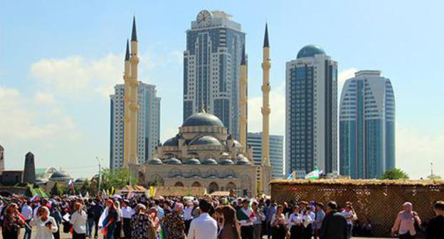 "Grozny-City", Grozny. Photo by Magomed Magomedov for the Caucasian Knot. "Grozny-City", Grozny. Photo by Magomed Magomedov for the Caucasian Knot.