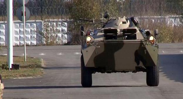 Military vehicles on the crossroad of streets during CTO. Photo http://nac.gov.ru/antiterroristicheskie-ucheniya/v-rostovskoy-oblasti-provedeny.html Military vehicles on the crossroad of streets during CTO. Photo http://nac.gov.ru/antiterroristicheskie-ucheniya/v-rostovskoy-oblasti-provedeny.html
