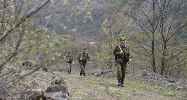The border between Georgia and South Ossetia. Photo © Sputnik / Ada Bagian https://sputnik-ossetia.ru/South_Ossetia/20170511/4135095.html The border between Georgia and South Ossetia. Photo © Sputnik / Ada Bagian https://sputnik-ossetia.ru/South_Ossetia/20170511/4135095.html