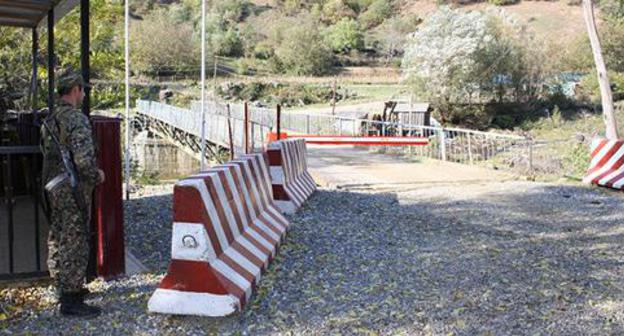 The border between Georgia and South Ossetia. Photo © Sputnik / Dzhulietta Kozaty https://sputnik-ossetia.ru/South_Ossetia/20150525/126276.html The border between Georgia and South Ossetia. Photo © Sputnik / Dzhulietta Kozaty https://sputnik-ossetia.ru/South_Ossetia/20150525/126276.html