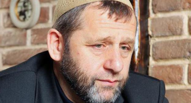 Khamzat Chumakov. Photo: press service of Radio Marsho (RFE/RL) Khamzat Chumakov. Photo: press service of Radio Marsho (RFE/RL)
