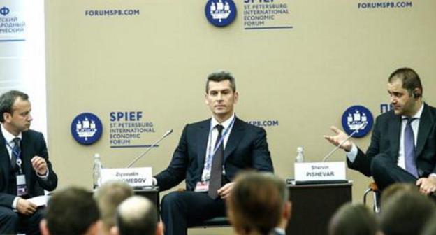 Ziyavudin Magomedov. Photo: press service of "Summa" Group