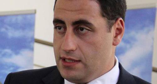 Georgiy Vashadze, the leader of the New Georgia oppositional party. Photo https://ru.wikipedia.org/wiki/Вашадзе,_Георгий#/media/File:Georgiy_Washadze.jpg Georgiy Vashadze, the leader of the New Georgia oppositional party. Photo https://ru.wikipedia.org/wiki/Вашадзе,_Георгий#/media/File:Georgiy_Washadze.jpg