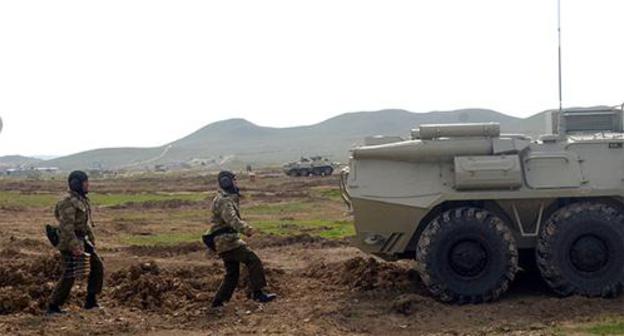 The armed forces of Armenia. Photo https://mod.gov.az/ru/foto-arhiv-045/ The armed forces of Armenia. Photo https://mod.gov.az/ru/foto-arhiv-045/