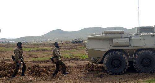 The armed forces of Armenia. Photo https://mod.gov.az/ru/foto-arhiv-045/ The armed forces of Armenia. Photo https://mod.gov.az/ru/foto-arhiv-045/
