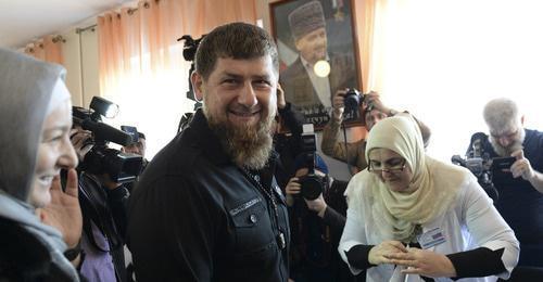Ramzan Kadyrov. Photo: REUTERS/Said Tsarnayev Ramzan Kadyrov. Photo: REUTERS/Said Tsarnayev
